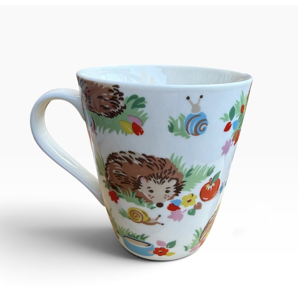 Cath Kidston Hedgehogs Mug from Gardener's Club Pattern